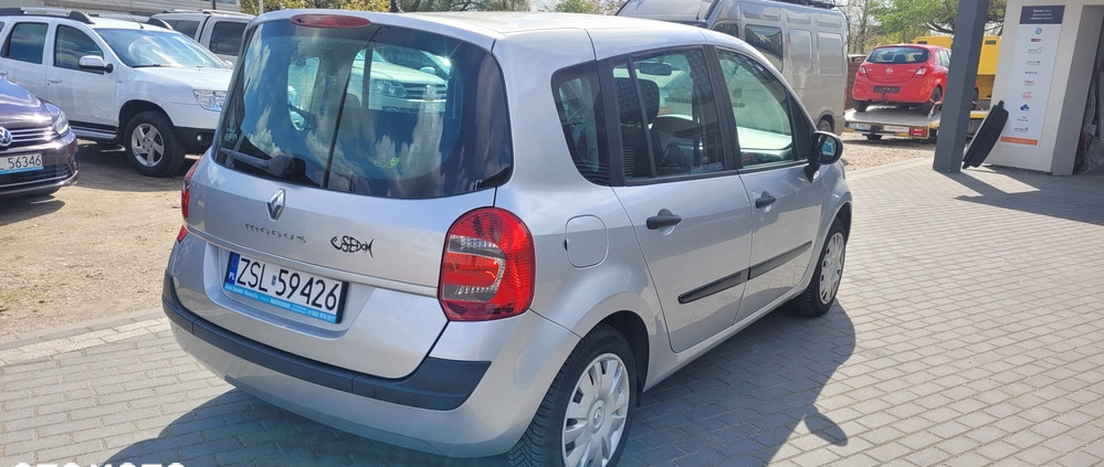 Renault Modus cena 14800 przebieg: 97352, rok produkcji 2008 z Mieroszów małe 92